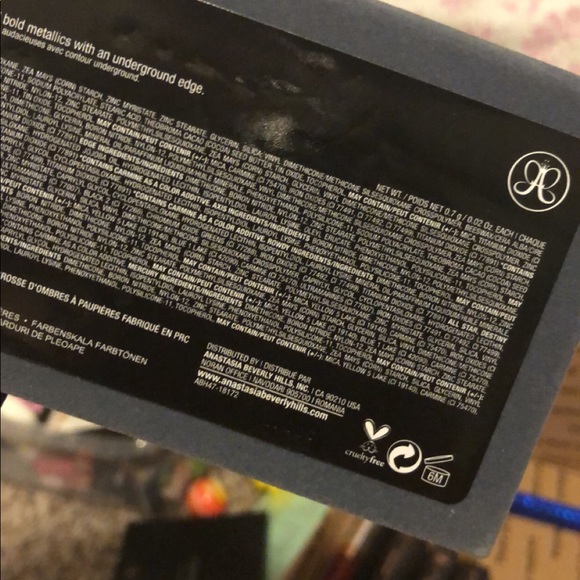 💎Anastasia Beverly Hills Subculture Pallet New💎 - Picture 8 of 8